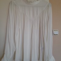 Лот бели блузи, снимка 4 - Блузи с дълъг ръкав и пуловери - 38616904