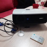  Sony data projector, снимка 4 - Плейъри, домашно кино, прожектори - 30417736