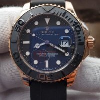 Мъжки луксозен часовник Rolex Yacht-Master 126655, снимка 2 - Мъжки - 37182257