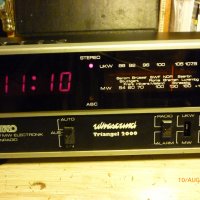 Ultrasound  triangel 2000 uhrenradio - vintage 76 - финал, снимка 6 - Други - 29764172