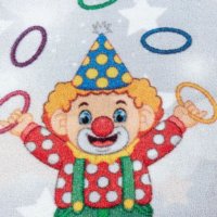 Детски килим "Цирк", снимка 3 - Килими - 36886388