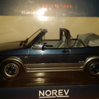  Volkwsagen  Glof 1 Cabriolet.Norev1.18 , снимка 9 - Колекции - 34125221