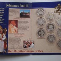 сет 9 монети Малтийски орден; Ordine di Malta , снимка 2 - Нумизматика и бонистика - 37742468