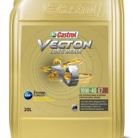 Castrol VECTON Long Drain 10W40 E7, 20л, снимка 1 - Аксесоари и консумативи - 29152914