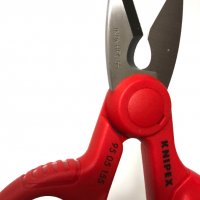 Knipex електричарска ножица, кабелорез, резачки, внос от Германия, снимка 7 - Други инструменти - 31540915