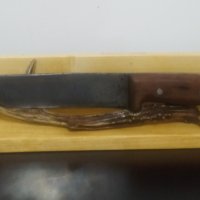 Стар кован овчарски нож, снимка 2 - Антикварни и старинни предмети - 33396193
