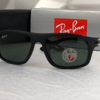Ray-Ban RB FERRARI класически мъжки слънчеви очила Рей-Бан, снимка 7 - Слънчеви и диоптрични очила - 42756158