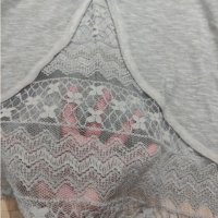 Интересна дамска блуза М -Л размер, снимка 5 - Туники - 37823713