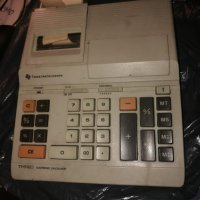 калкулатор Texas Instruments TI-5120 япония 1981, снимка 4 - Колекции - 33550134