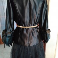 FRANK USNER - UK / Официална черна дамска блуза - лимитирана серия, снимка 5 - Рокли - 30708164