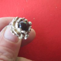 Уникален сребърен пръстен корона , снимка 5 - Пръстени - 35097558