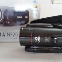 Нова Canon LEGRIA HF20 3,89 MP CMOS Full HD видеокамера, снимка 2 - Камери - 31243520