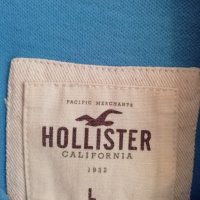 Hollister California 1922 мъжка тениска L, снимка 3 - Тениски - 37621415