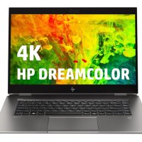 HP zbook 17 G5 Tъчскрийн 4k display, i7 / 32GB DDR4 / quadro p4200, 1tb nvme светеща клавиат, снимка 4 - Лаптопи за работа - 44265014