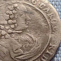 Сребърна монета 6 кройцера 1713г. Карл Фридрих Уелс 29766, снимка 4 - Нумизматика и бонистика - 42903373