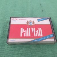 Pall Mall ХРОМ аудиокасета, снимка 1 - Аудио касети - 31535199