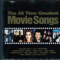 Tha All Time Greatest Movie Songs-2 cd, снимка 1 - CD дискове - 37476380