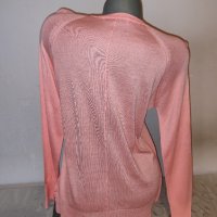 Розов пуловер Zara р-р XS/S, снимка 4 - Блузи с дълъг ръкав и пуловери - 39489055
