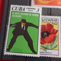 Пощенски марки смесени чисти без печат стари редки за КОЛЕКЦИЯ ДЕКОРАЦИЯ 38174, снимка 6 - Филателия - 40784570