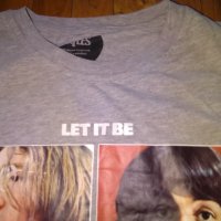Бийтълс Beatles тениска принт размер ХЛ, снимка 2 - Тениски - 30754015