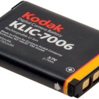 Kodak KLIC-7006, снимка 1 - Батерии, зарядни - 42841126