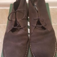 Кафяви обувки от естествен велур марка JACK & JONES, снимка 1 - Ежедневни обувки - 37563989