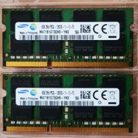 16GB KIT 1600mhz DDR3L RAM/рам памет за лаптоп, sodimm, laptop, снимка 1 - RAM памет - 28065351