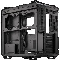 Кутия за компютър Геймърска Asus GT502 TUF 90DC0090-B09000 Черна ATX Middle Tower, снимка 4 - Захранвания и кутии - 40066809