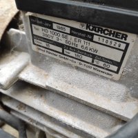 Водоструйка Karcher hd 1000 sei, снимка 4 - Градинска техника - 44227352