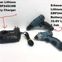 батерия за винтоверт ербауер, снимка 4 - Друга електроника - 37619686