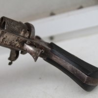 Стар ''Револвер'' система ''Лефоше'', снимка 9 - Антикварни и старинни предмети - 38748874