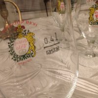 Schloss Pils Старинни нови баварски чаши за бира 0,4 л., снимка 8 - Колекции - 39533150