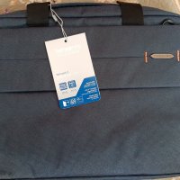 Samsonite "Network 3" 15,6 инча чанта за лаптоп -тъмносиня, снимка 1 - Чанти - 37846575
