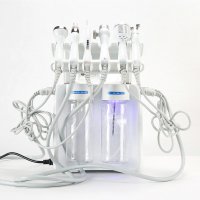 Козметичен уред за водно дермабразио 7 в 1 кислороден спрей, BIO RF, студен чук, ултразвук и шпатула, снимка 3 - Козметични уреди - 30841210