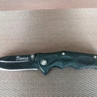Продавам сгъваем нож с калъф-BOKER-SOLINGEN., снимка 1 - Ножове - 42660640