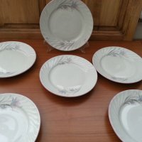 Стар български порцелан чинии, снимка 3 - Антикварни и старинни предмети - 33761793
