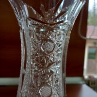 Кристална ваза, снимка 9 - Вази - 34974108