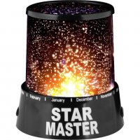 Звезден проектор - Star Master / Детска Лампа, снимка 3 - Други - 31248409