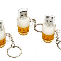 Флашка 32 гб Халба с бира , крафт бира, снимка 3 - USB Flash памети - 33783618