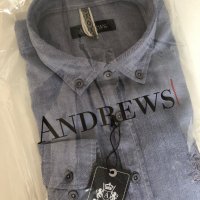 Андрюс / Andrews мъжка риза Casual КОД 7, снимка 5 - Ризи - 29582478