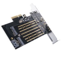 M.2 NVME PCI-Express карта Orico PDM2 32 Gbps/NVMe и до 6Gbps/SATA protocol 4TB, снимка 4 - Други - 35542689