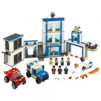 LEGO CITY 60246 Полицейски участък, снимка 3 - Конструктори - 29471004