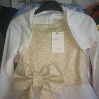 рокля детска официална, снимка 1 - Детски рокли и поли - 22563205