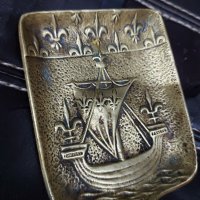 Авторско бронзово изделие , снимка 2 - Антикварни и старинни предмети - 39918200