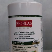 Шампоан Биоблас С Чесън 1лт./Bioblas, снимка 1 - Продукти за коса - 31017913