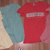 Лот тениски и потници и туника Esmara по 2,50 лв, снимка 2 - Тениски - 31364116
