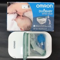 Инхалатор Omron Duobaby 2, снимка 2 - Друга електроника - 42152353