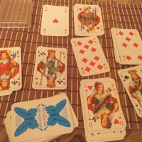 Немски карти, снимка 1 - Карти за игра - 29098216
