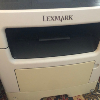 Lexmark работещ принтер , снимка 3 - Принтери, копири, скенери - 44816435