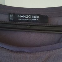 Дамска блуза марка Mango, снимка 2 - Тениски - 29918856